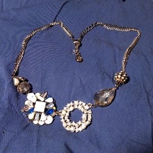 M-6 Vera Wang statement necklace